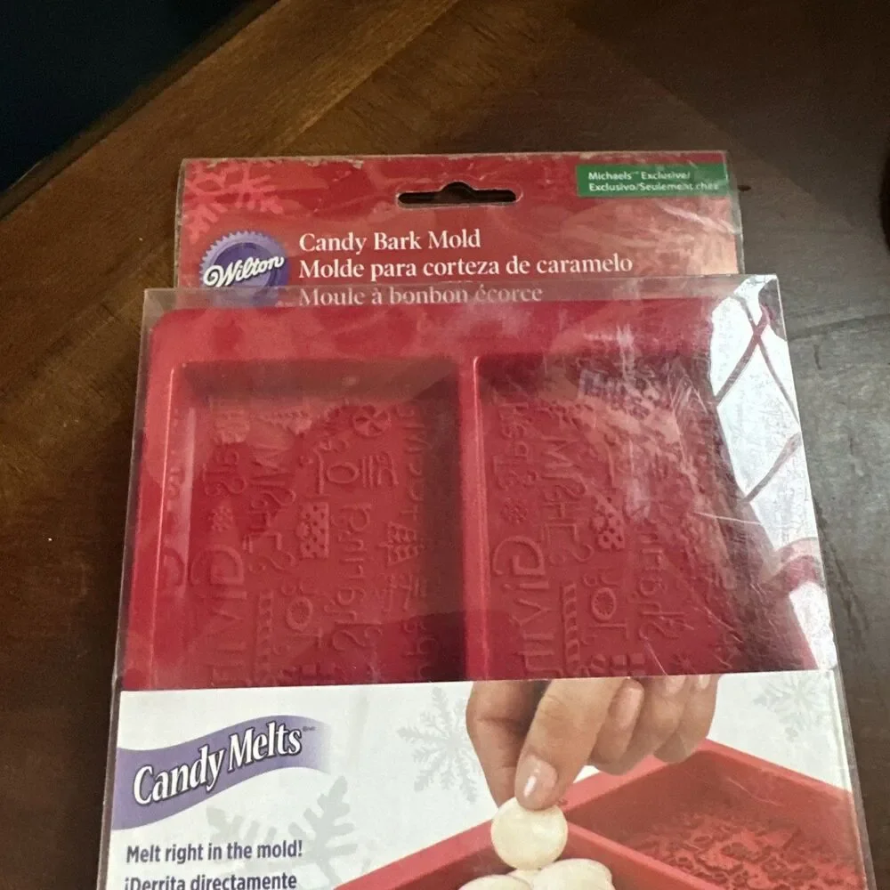 Wilton silicone christmas